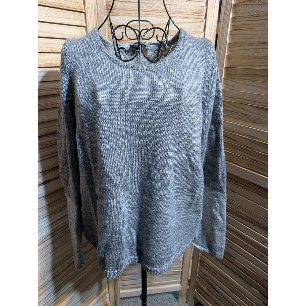 The Limited XL Sweater Pullover Gray Women